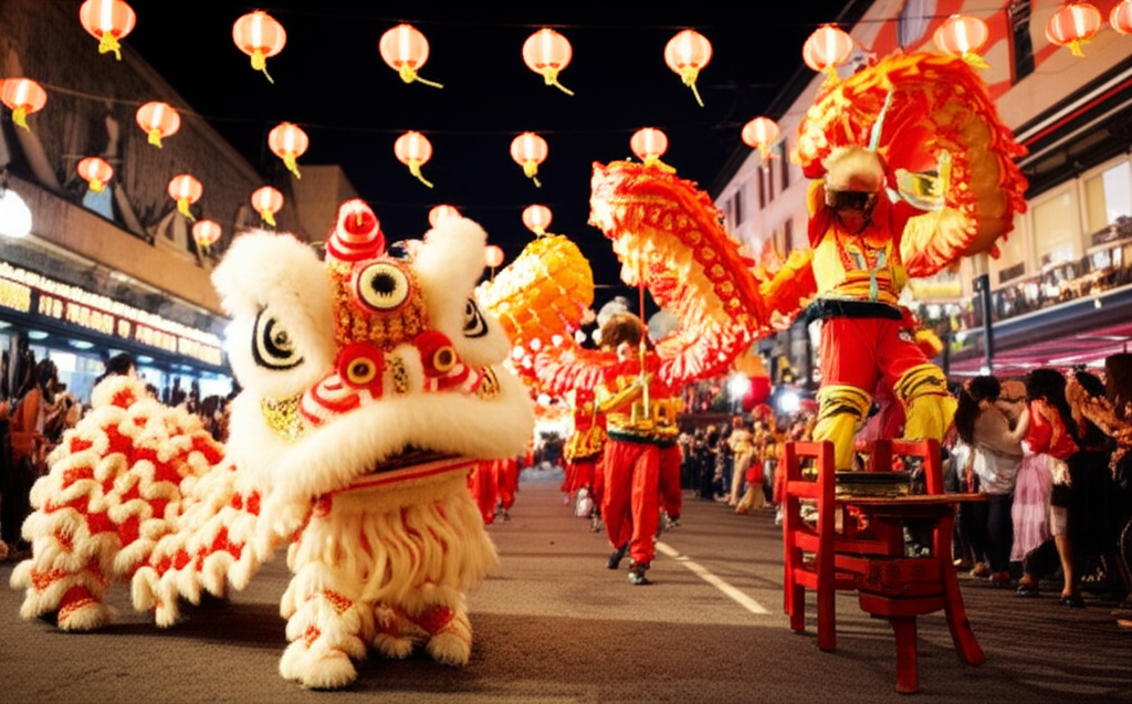 Asian Dragon and Lion Dance Festival