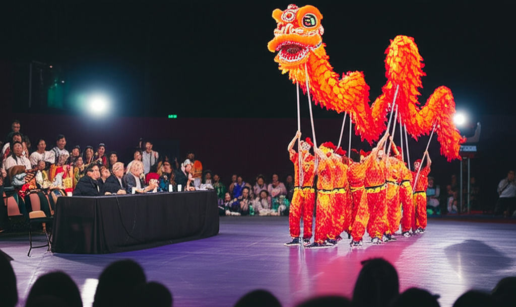 第七届世界龙狮锦标赛