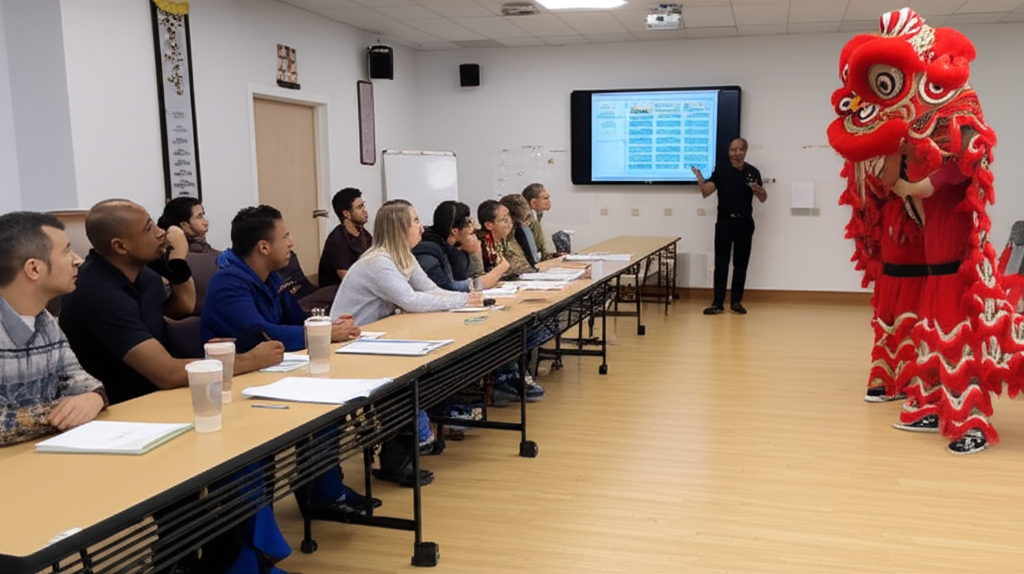 国际裁判员培训课程