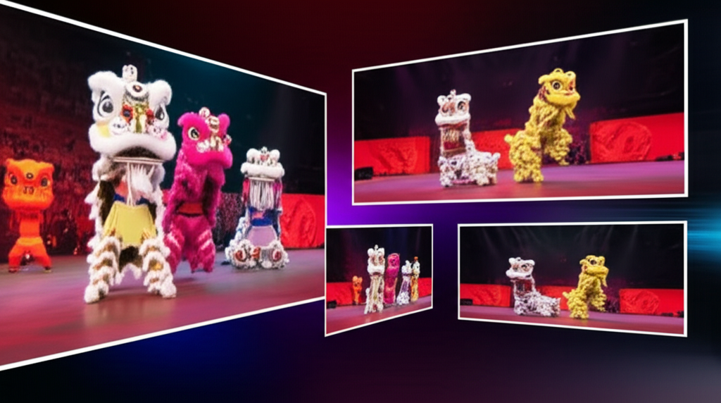 国际舞龙舞狮网络大赛